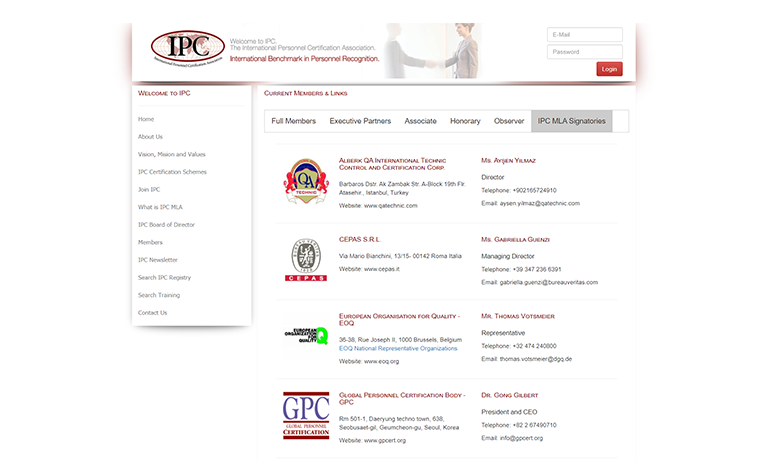 IPC MLA 체결